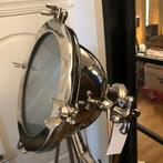 VLOERLAMP STAANDE LAMP Studio DESIGNLAMP Flamant NIKKEL, Nieuw, 150 tot 200 cm, Ophalen of Verzenden, Metaal