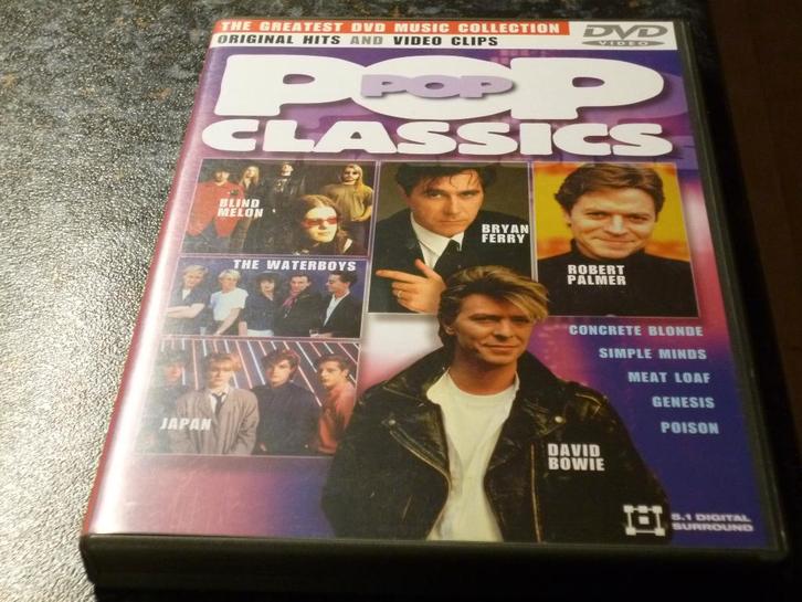 acda munnik bond trijntje anouk dvd pop eagle vision sampler, Cd's en Dvd's, Dvd's | Muziek en Concerten, Zo goed als nieuw, Alle leeftijden