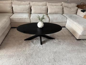 Mango hout ovaal salontafel