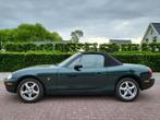 Mazda MX-5 1.8i (bj 2001), Achterwielaandrijving, Gebruikt, 4 cilinders, Cabriolet