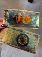 Exclusieve gouden One Million Dollar biljetten – set van 2, Ophalen of Verzenden, Buitenland, Munten