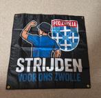 Pec zwolle vlag 90x90, Verzenden, Nieuw