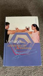 B. Verhage - Grondslagen van de marketing, Boeken, Ophalen of Verzenden, Zo goed als nieuw, B. Verhage