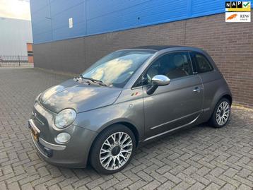 Fiat 500 C TwinAir Lounge | Automaat | Cabrio | Climate Cont beschikbaar voor biedingen