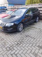 Te koop volkswagen passat 4x4 v6, Auto diversen, Volkswagen, Zwart, Stationwagon, Benzine