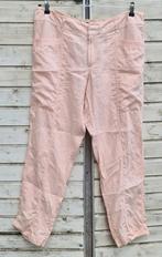 Claudia Sträter linnen broek maat 46 nieuwstaat, Ophalen of Verzenden, Zo goed als nieuw, Maat 46/48 (XL) of groter, Roze
