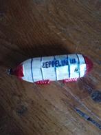 oude glazen kerstbal model ZEPPELIN, Diversen, Kerst, Ophalen of Verzenden, Gebruikt