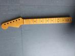 Strat neck links frets nieuw, Ophalen of Verzenden, Zo goed als nieuw, Elektrische gitaar