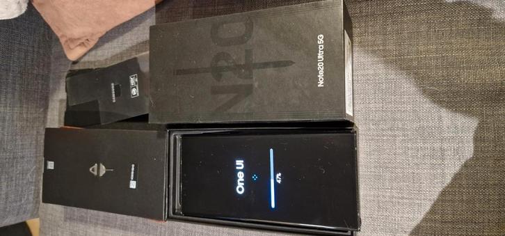 samsung note 20 ultra 5g, Telecommunicatie, Mobiele telefoons | Samsung, Zo goed als nieuw, Galaxy Note 20, 256 GB, Zwart, Ophalen of Verzenden