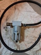 Waterafscheider voor compressor, Doe-het-zelf en Verbouw, Ophalen of Verzenden, Zo goed als nieuw, 6 tot 10 bar, Minder dan 200 liter/min