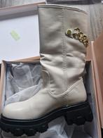 Trendy Laarzen Maat 38, Kleding | Dames, Schoenen, Ophalen of Verzenden, Zo goed als nieuw, Beige, Lage of Enkellaarzen