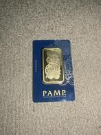 PAMP 50gram 999,9 fine gold, Postzegels en Munten, Edelmetalen en Baren, Ophalen of Verzenden, Goud