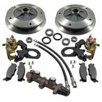 VW Front Disc Kit Trommel naar Schijf Kever KG T181 1968, Ophalen of Verzenden, Nieuw