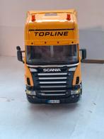 Siku 3295 Scania met Dieplader., Hobby en Vrije tijd, Modelauto's | 1:32, Ophalen of Verzenden, Tractor of Landbouw, SIKU