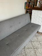 Mooie grijze bank / slaapbank, Ophalen, Tweepersoons, 200 cm, Grijs