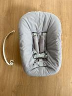 Stokke Trip Trap Newbornset met speelboog, Kinderen en Baby's, Kinderstoelen, Ophalen, Zo goed als nieuw, Meegroeistoel
