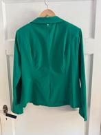 Helena Hart Groen Pak jasje maat xl. Broek maat m., Kleding | Dames, Kostuum of Pak, Maat 46/48 (XL) of groter, Ophalen of Verzenden