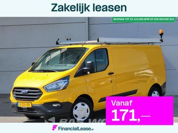 Ford Transit Custom L2H1 LED Trekhaak Airco Cruise Parkeerse beschikbaar voor biedingen