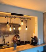 Stijlvolle horizontale kroonluchter voor bar, Ophalen of Verzenden, Zo goed als nieuw, Modern, Minder dan 50 cm