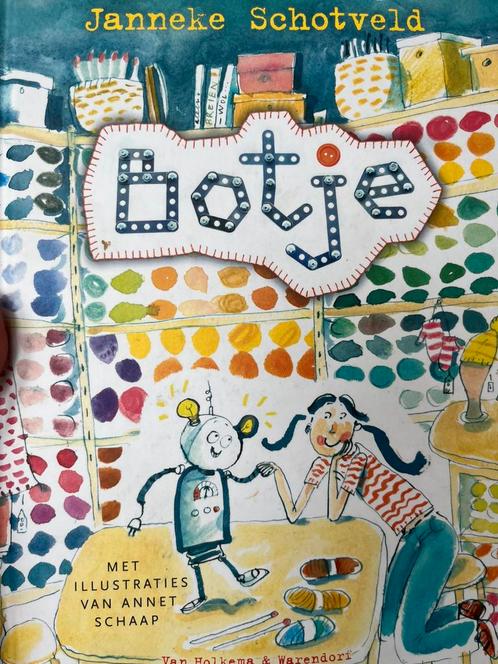 Janneke Schotveld - Botje, Boeken, Kinderboeken | Jeugd | onder 10 jaar, Zo goed als nieuw, Ophalen of Verzenden