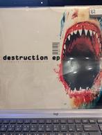 DJ Buzz Fuzz* – Destruction EP, Ophalen of Verzenden, Gebruikt, 12 inch, Techno of Trance