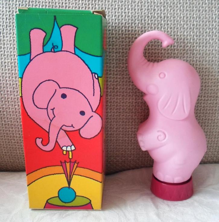 AVON Badschuim - Olifant. In originele doos., Verzamelen, Parfumverzamelingen, Zo goed als nieuw, Overige typen, Ophalen of Verzenden