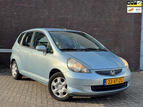Honda Jazz 1.4 LS Airco | Climate | Elek-Ramen | Multimedia, Auto's, Honda, Bedrijf, Te koop, Jazz, ABS, Airbags, Airconditioning
