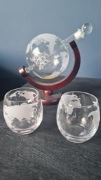 Whiskey Decanter set, Ophalen, Glas of Glazen, Overige stijlen, Glas