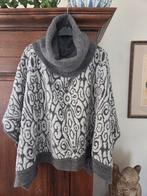 Sarah Pacini Cape - Grijs - One Size, Sarah Pacini, Ophalen of Verzenden, Zo goed als nieuw, Grijs