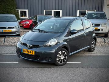 Toyota Aygo 1.0 12V Vvt-i 3DRS MMT 2009 Grijs beschikbaar voor biedingen