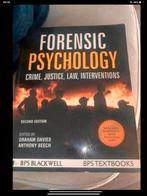 Forensic psychology, Boeken, Ophalen of Verzenden, Zo goed als nieuw