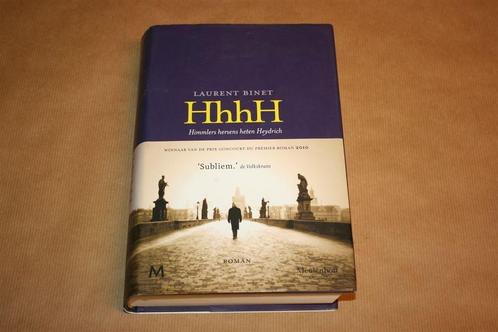 HhhH. Himmlers hersens heten Heydrich. Laurent Binet., Boeken, Literatuur, Zo goed als nieuw, Nederland, Ophalen of Verzenden