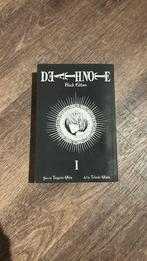 Death note black edition vol 1, Boeken, Eén stripboek, Ophalen of Verzenden, Zo goed als nieuw