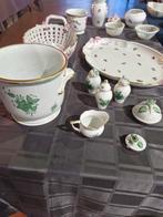 Herend AV Apponyi Green 7 items, Antiek en Kunst, Antiek | Servies compleet, Ophalen of Verzenden