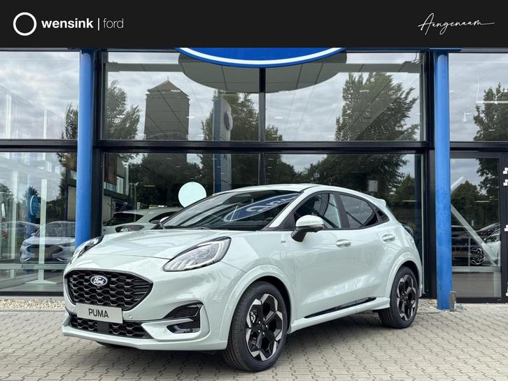 Ford Puma 1.0 EcoBoost Hybrid ST-Line X €4.000,- Ford voor, Auto's, Ford, Bedrijf, Te koop, Puma, 360° camera, ABS, Achteruitrijcamera