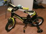 12inch Kinder fiets met afneembare zijwieltjes, bijna nieuw, Ophalen of Verzenden, Zo goed als nieuw, Minder dan 16 inch, Zijwieltjes