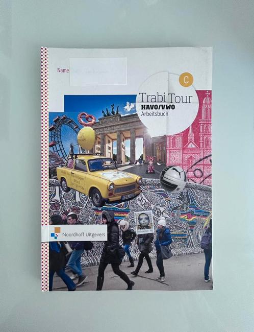 Trabi Tour Arbeitsbuch C - HAVO/VWO, Boeken, Schoolboeken, Zo goed als nieuw, Duits, VWO, Ophalen
