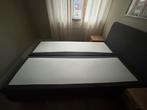 Boxspring (1,40 bij 2,10), Ophalen, 210 cm, Tweepersoons, 140 cm