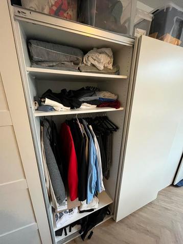 Ikea kast pax + hasvik schuifdeuren