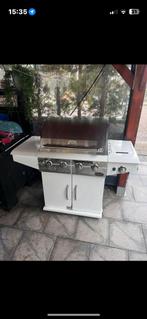 Boretti gas barbecue, Tuin en Terras, Gasbarbecues, Ophalen, Zo goed als nieuw