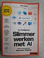 Slimmer werken met AI - Ethan Mollick - Nieuw, Boeken, Informatica en Computer, Ophalen of Verzenden, Nieuw, Vakgebied of Industrie