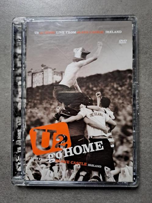 u2 - Go Home Live From Slane Castle Ireland, leuke dvd goed, Cd's en Dvd's, Dvd's | Muziek en Concerten, Muziek en Concerten, Alle leeftijden