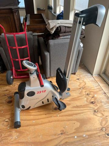 roeiapparaat rambler 3312 fitness inklapbaar beschikbaar voor biedingen