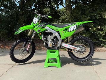 Kawasaki KX 250 2021 - KXF RMZ YZF SXF FC MC CRF 250 350 450 beschikbaar voor biedingen