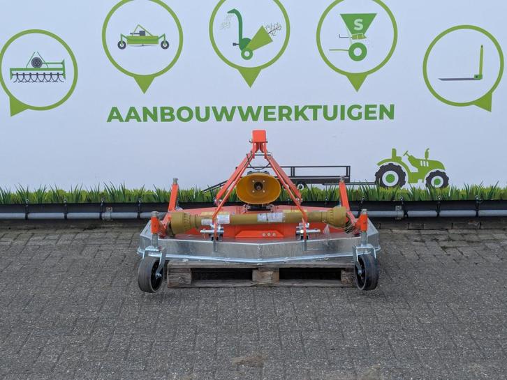 NIEUW BOXER FAG1500 Cirkelmaaier, Weidebloter 150 cm, Zakelijke goederen, Agrarisch | Werktuigen, Weidebouw, Ophalen of Verzenden