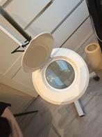 Loeplamp met leds, Hobby en Vrije tijd, Vergrootglazen, Loepen en Loeplampen, Ophalen, Zo goed als nieuw, Loeplamp
