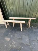 Oude banken bankjes, Ophalen of Verzenden