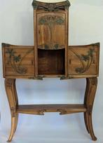 Art nouveau kast Nancy, Antiek en Kunst, Antiek | Meubels | Kasten, Ophalen of Verzenden