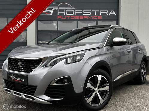 Peugeot 3008 1.2 PureTech Première Aut. Pano Camera Led vol, Auto's, Peugeot, Bedrijf, Te koop, ABS, Achteruitrijcamera, Airbags