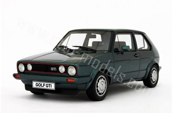 Volkswagen Golf 1 GTI Pirelli 1:18 Otto Models OT565, Hobby en Vrije tijd, Modelauto's | 1:18, Nieuw, Auto, OttOMobile, Ophalen of Verzenden